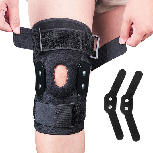 1PC Hinged Knee Brace Support for Pain Relief & Sport